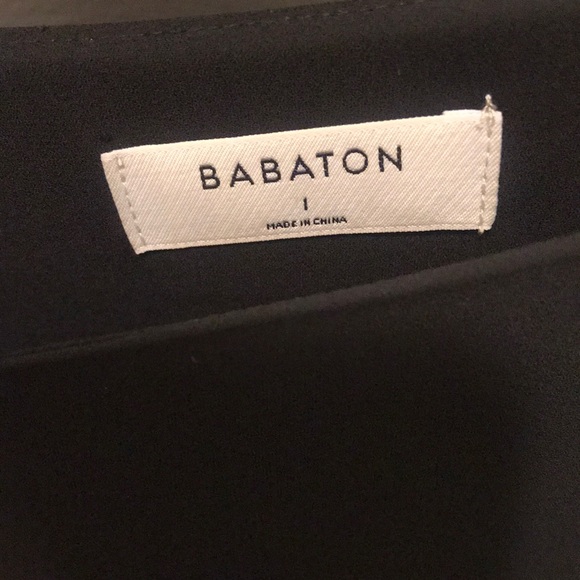 Aritzia Long Sleeve Black Dress - Picture 2 of 5